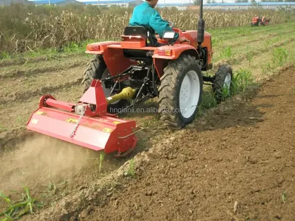 تصویر 3 از روتیواتور 36 پر با تیغه های گسترده برای زمین های متوسط